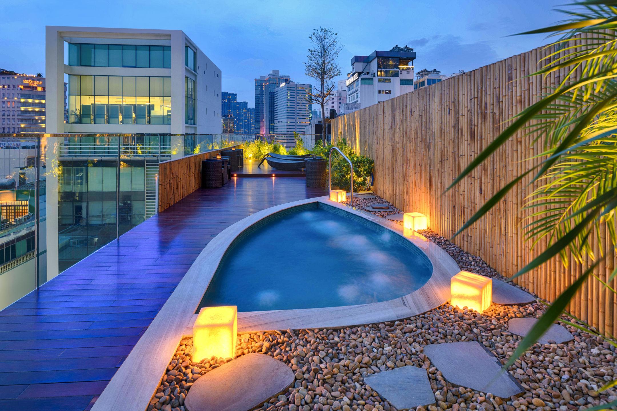 Silverland Min Hotel Hô Chi Minh-Ville Extérieur photo