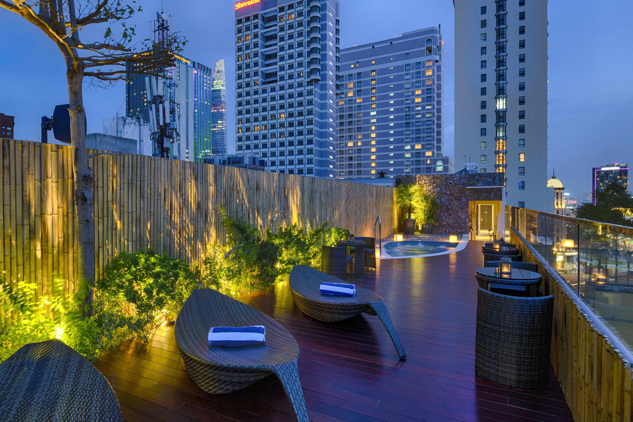 Silverland Min Hotel Hô Chi Minh-Ville Extérieur photo