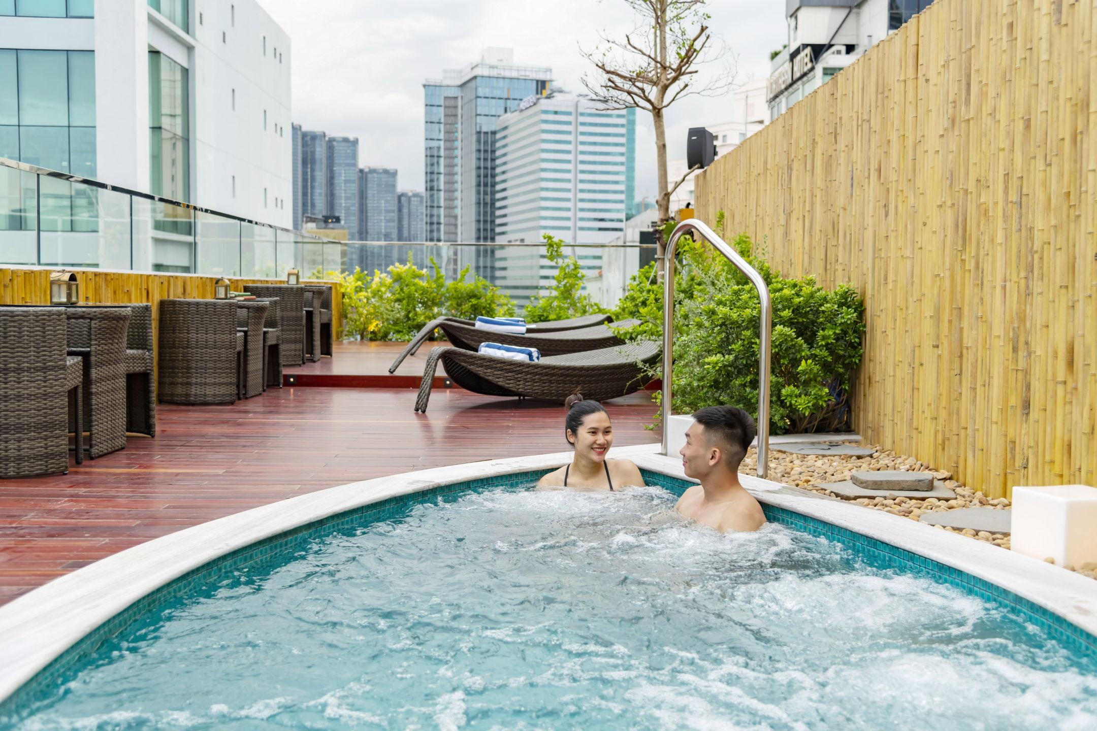 Silverland Min Hotel Hô Chi Minh-Ville Extérieur photo