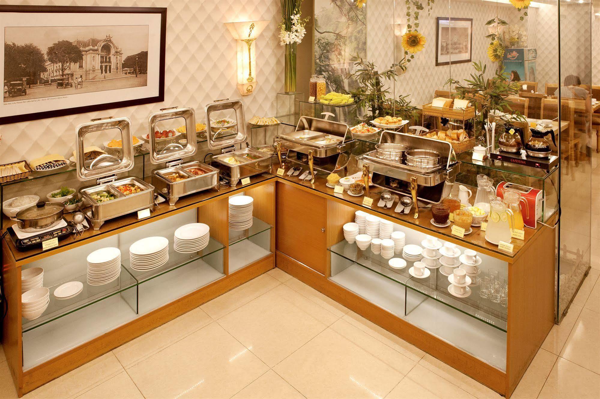 Silverland Min Hotel Hô Chi Minh-Ville Extérieur photo