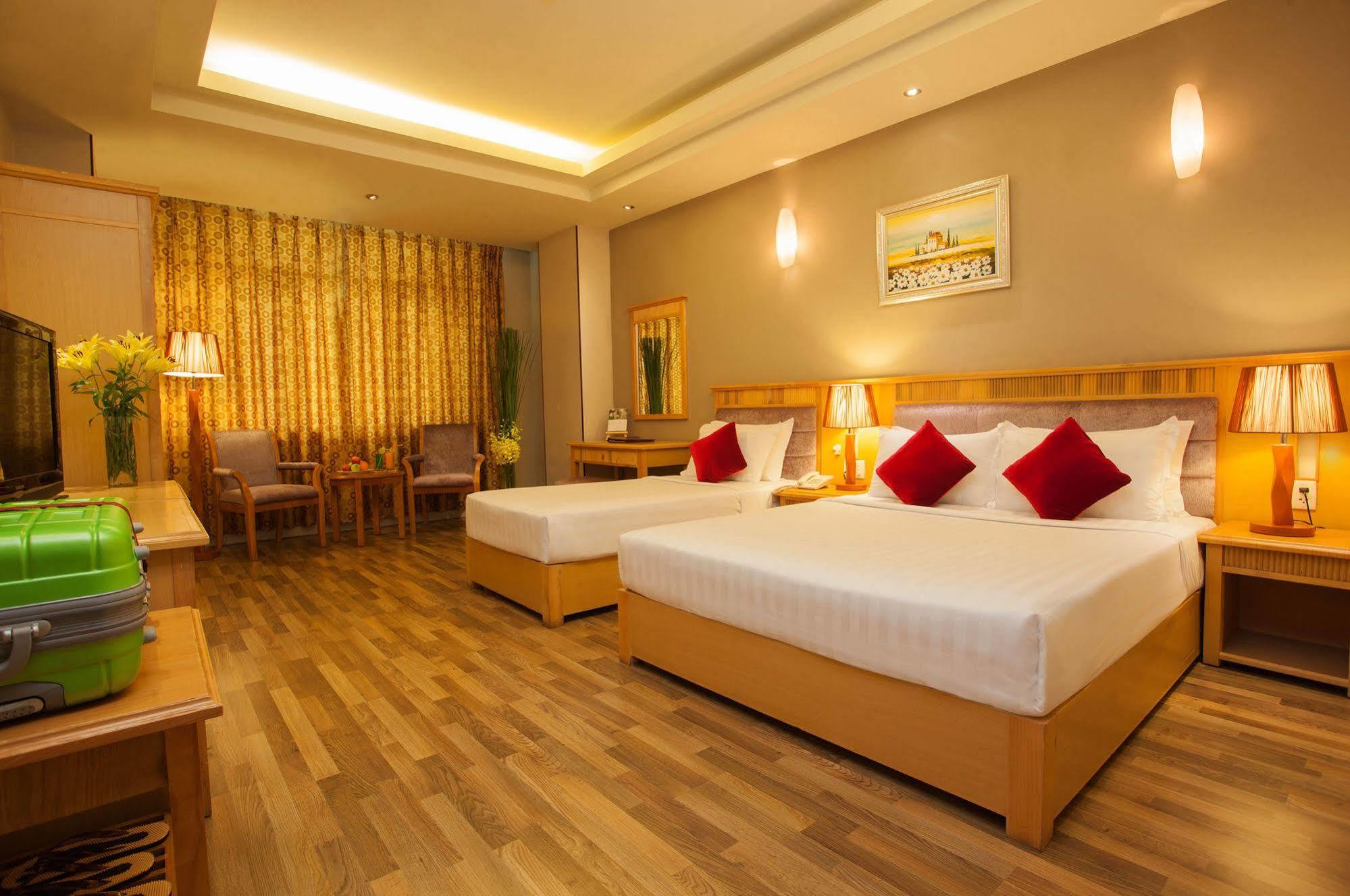 Silverland Min Hotel Hô Chi Minh-Ville Extérieur photo