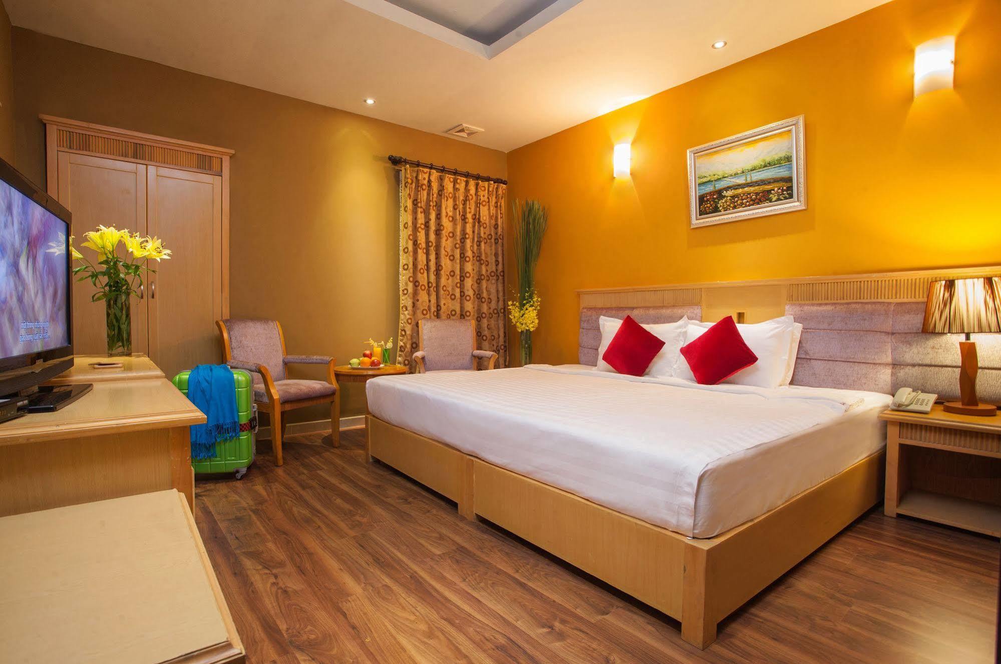 Silverland Min Hotel Hô Chi Minh-Ville Extérieur photo