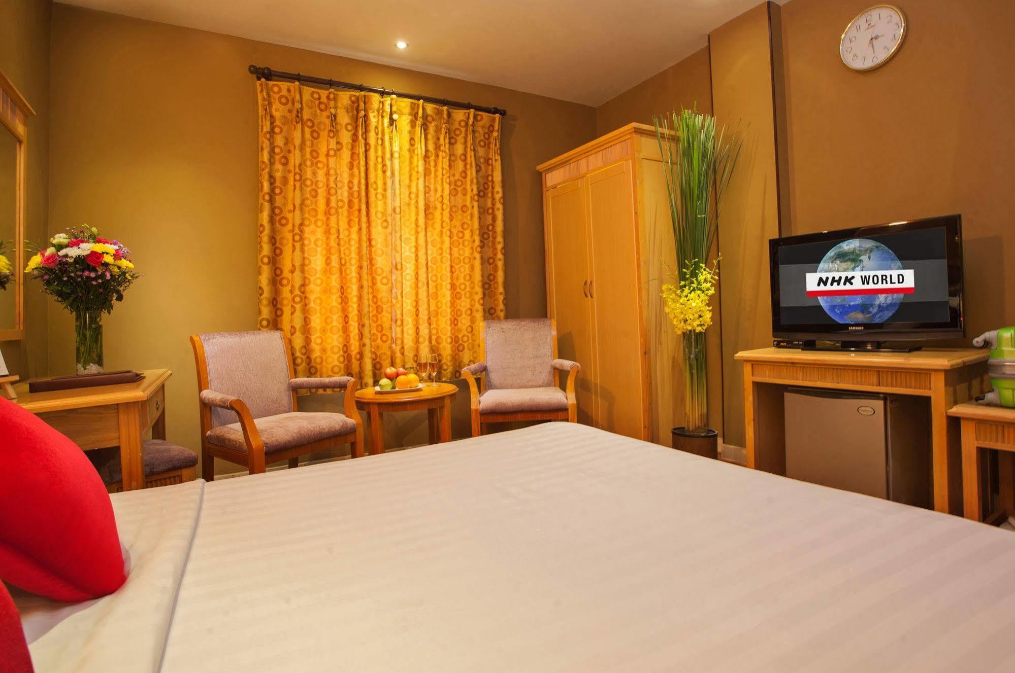 Silverland Min Hotel Hô Chi Minh-Ville Extérieur photo