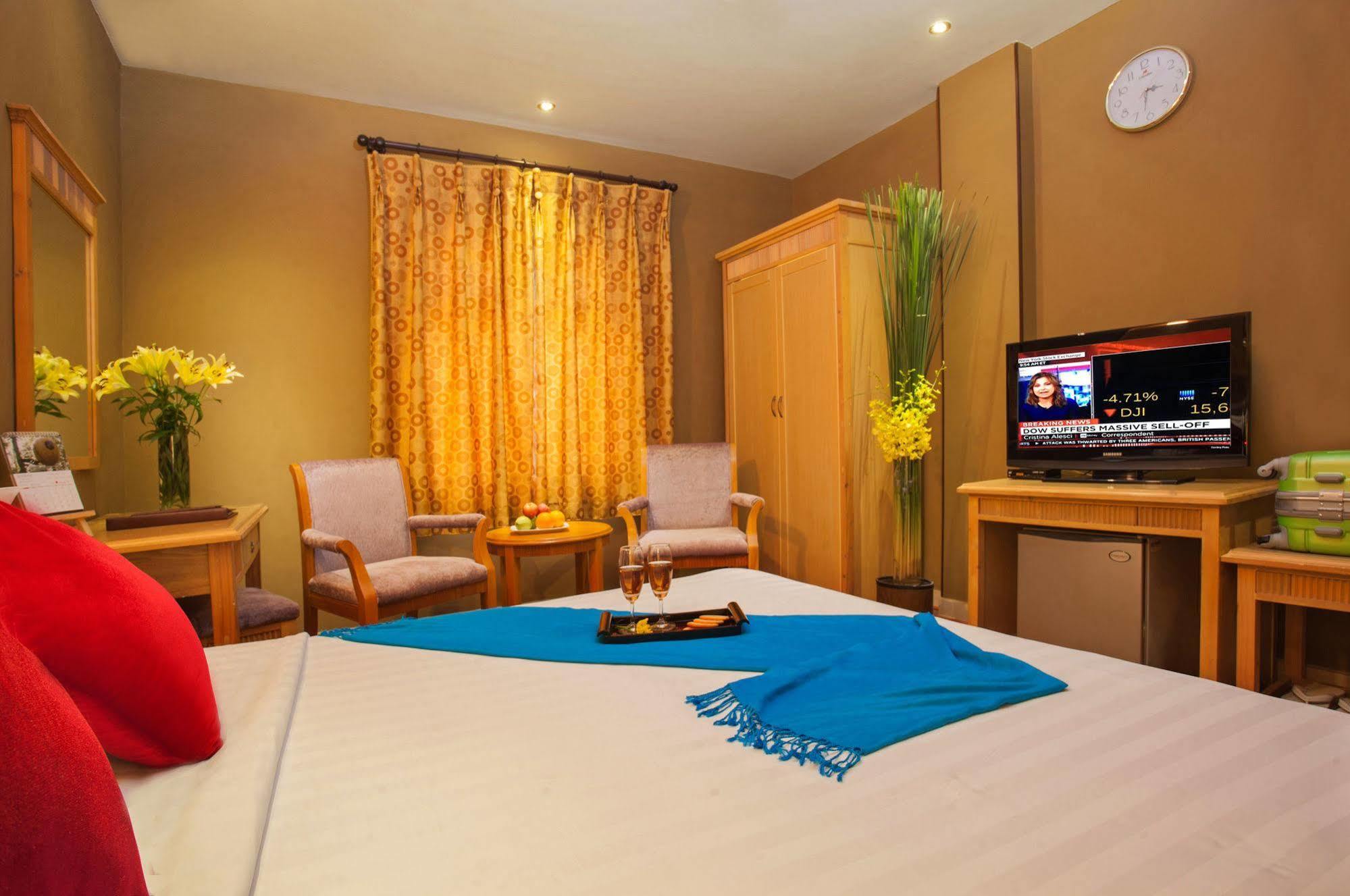 Silverland Min Hotel Hô Chi Minh-Ville Extérieur photo
