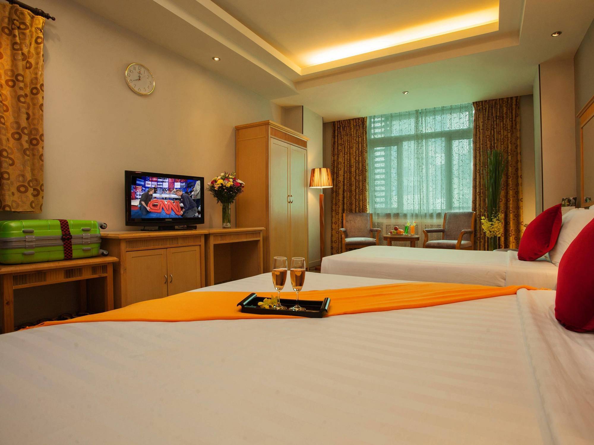 Silverland Min Hotel Hô Chi Minh-Ville Extérieur photo
