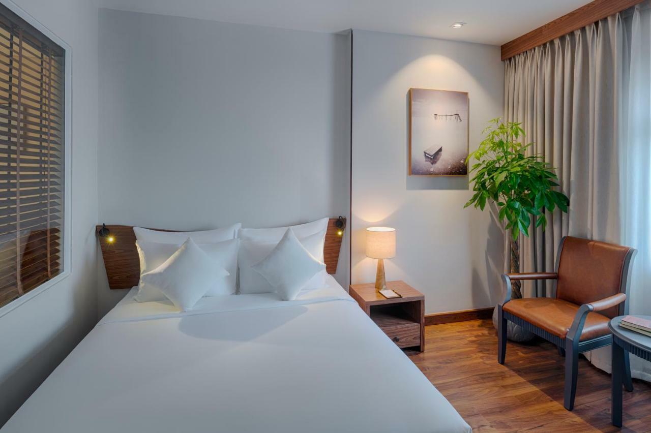 Silverland Min Hotel Hô Chi Minh-Ville Extérieur photo