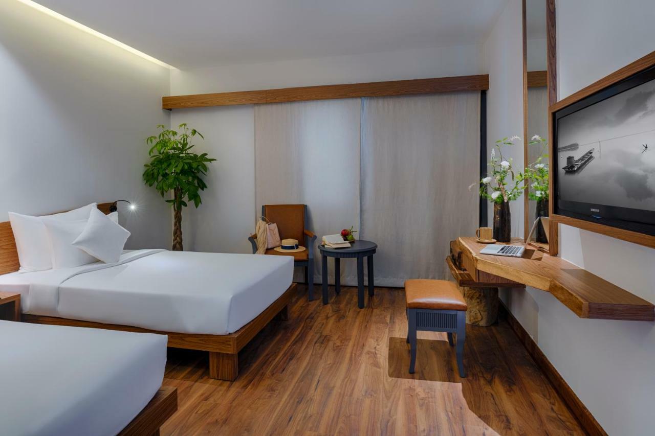 Silverland Min Hotel Hô Chi Minh-Ville Extérieur photo