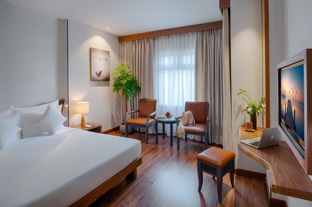 Silverland Min Hotel Hô Chi Minh-Ville Extérieur photo