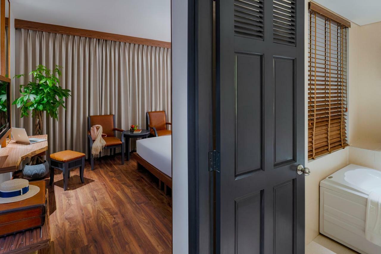 Silverland Min Hotel Hô Chi Minh-Ville Extérieur photo