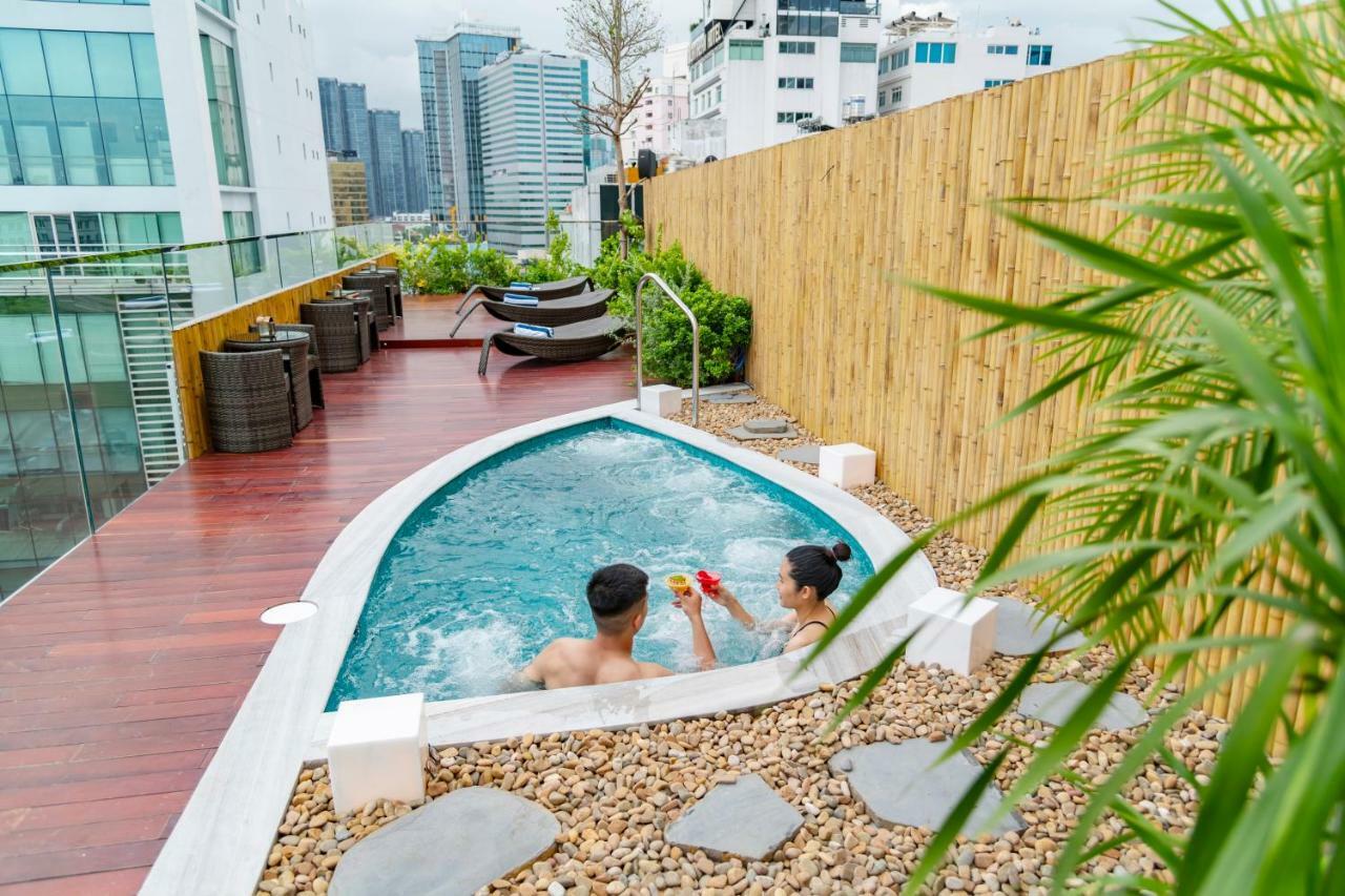 Silverland Min Hotel Hô Chi Minh-Ville Extérieur photo
